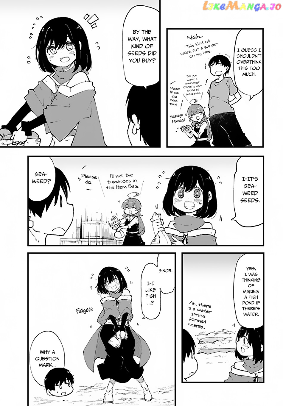 Seichou Cheat de Nandemo Dekiru You ni Natta ga, Mushoku Dake wa Yamerarenai You Desu chapter 37 - page 30