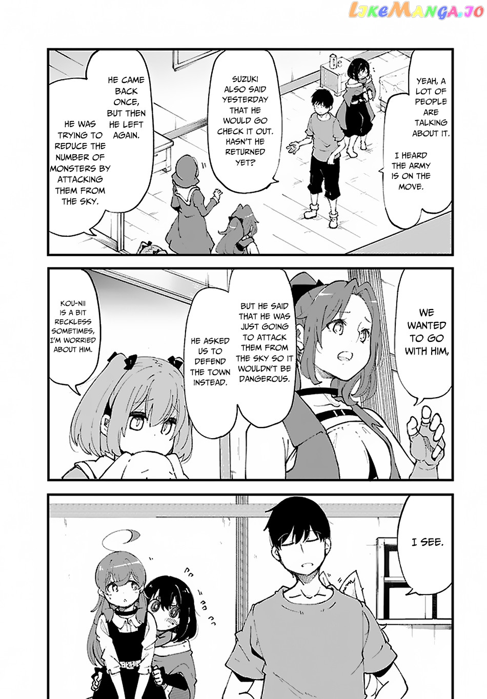 Seichou Cheat de Nandemo Dekiru You ni Natta ga, Mushoku Dake wa Yamerarenai You Desu chapter 37 - page 36