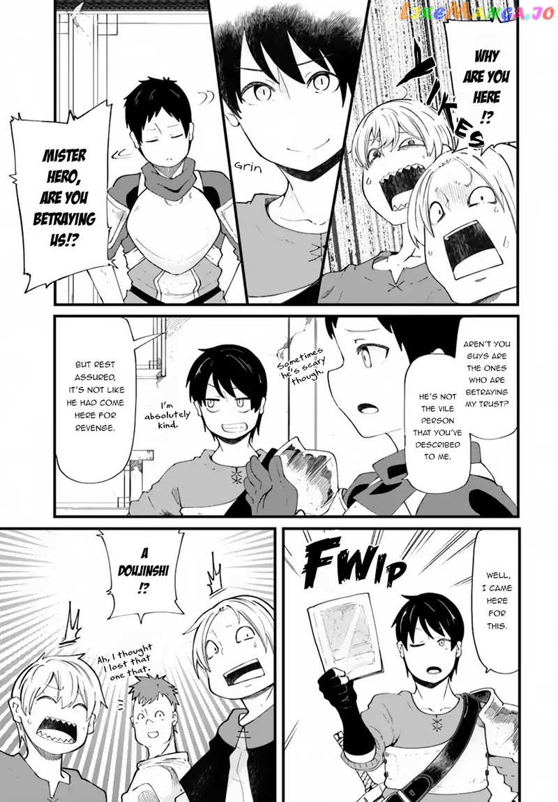 Seichou Cheat de Nandemo Dekiru You ni Natta ga, Mushoku Dake wa Yamerarenai You Desu chapter 21 - page 23