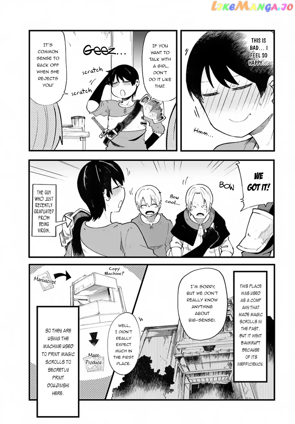 Seichou Cheat de Nandemo Dekiru You ni Natta ga, Mushoku Dake wa Yamerarenai You Desu chapter 21 - page 25