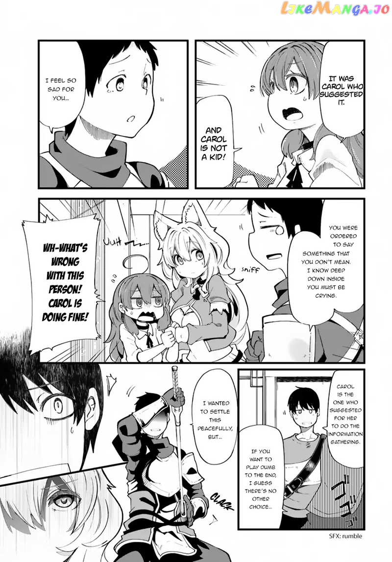 Seichou Cheat de Nandemo Dekiru You ni Natta ga, Mushoku Dake wa Yamerarenai You Desu chapter 21 - page 7