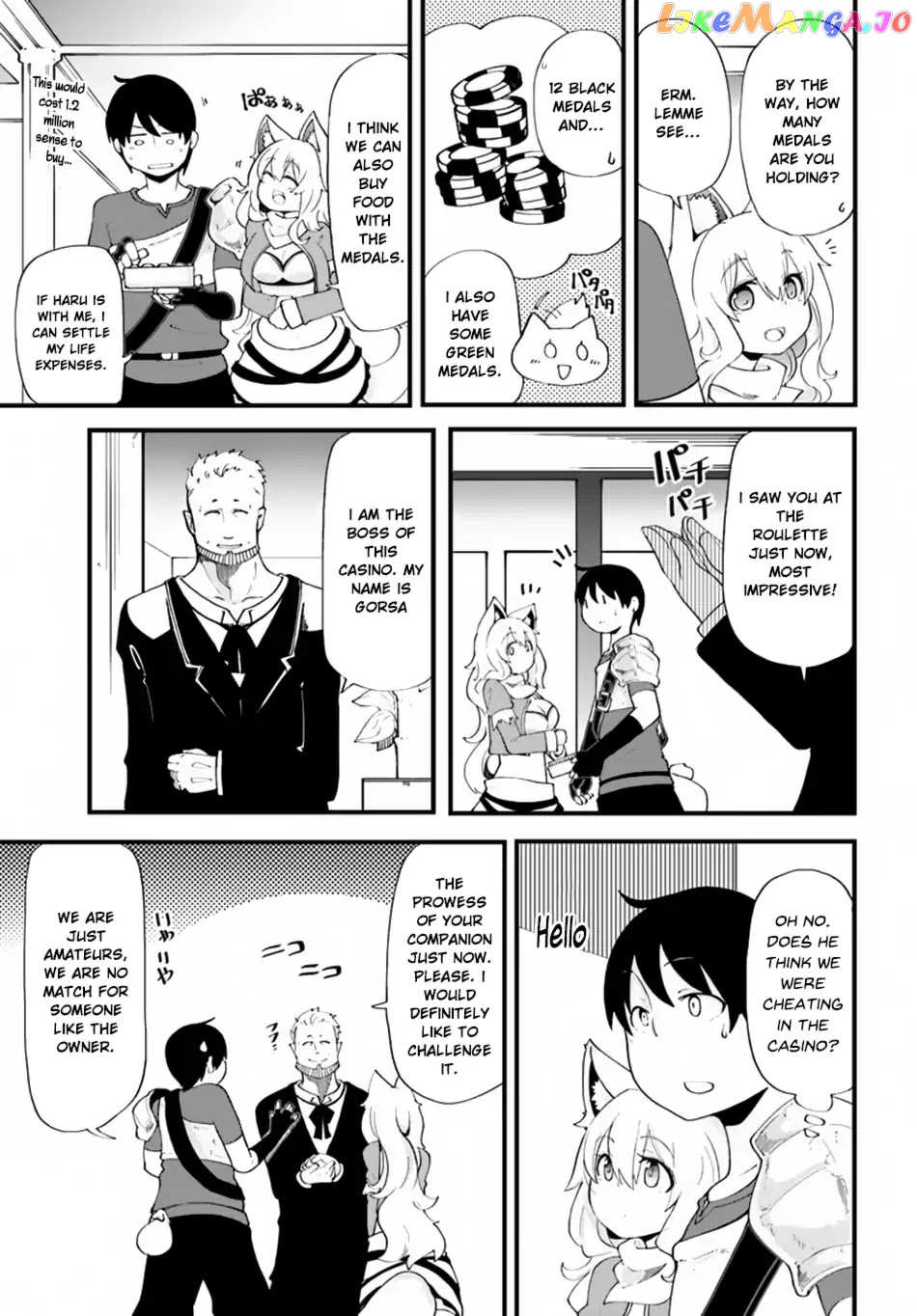 Seichou Cheat de Nandemo Dekiru You ni Natta ga, Mushoku Dake wa Yamerarenai You Desu chapter 11 - page 36