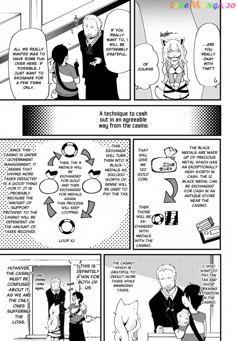 Seichou Cheat de Nandemo Dekiru You ni Natta ga, Mushoku Dake wa Yamerarenai You Desu chapter 11 - page 38