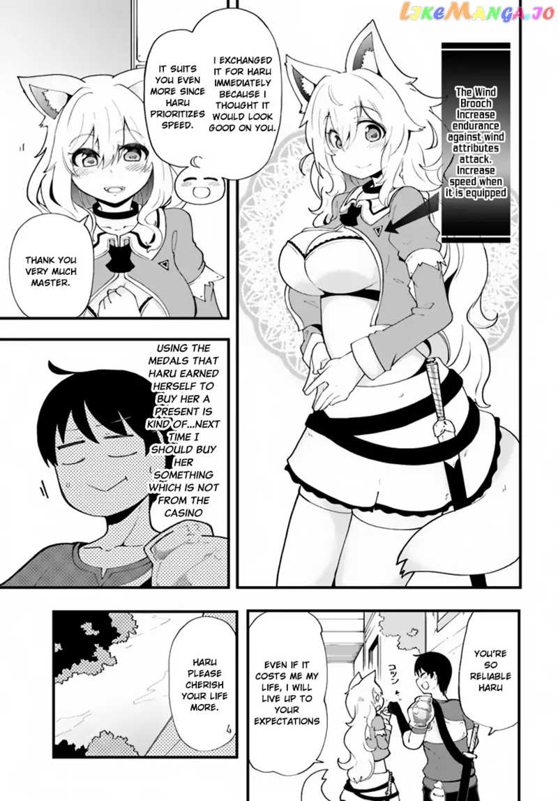 Seichou Cheat de Nandemo Dekiru You ni Natta ga, Mushoku Dake wa Yamerarenai You Desu chapter 11 - page 40