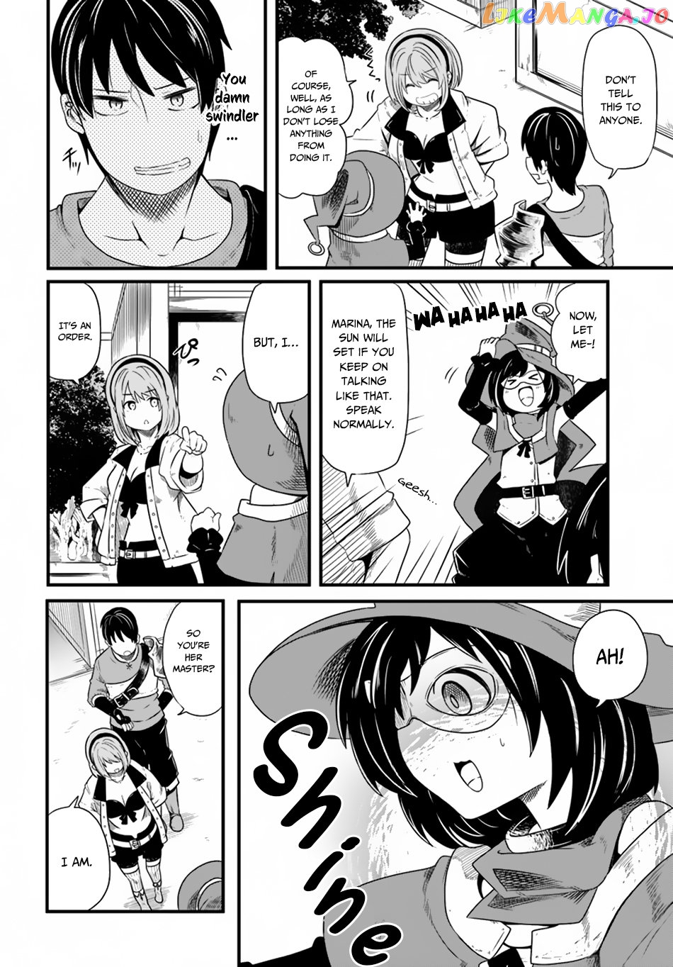 Seichou Cheat de Nandemo Dekiru You ni Natta ga, Mushoku Dake wa Yamerarenai You Desu chapter 22 - page 27