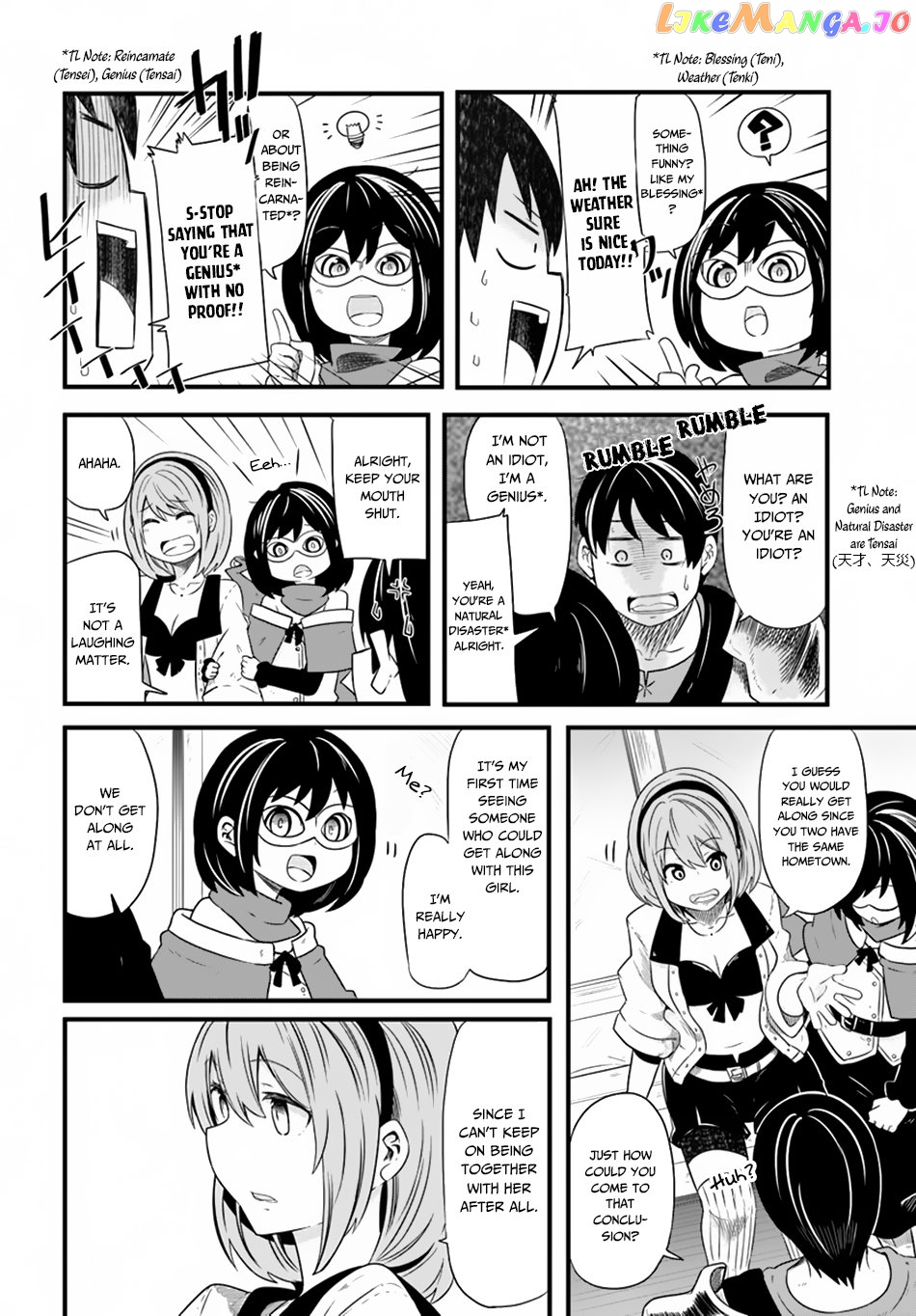 Seichou Cheat de Nandemo Dekiru You ni Natta ga, Mushoku Dake wa Yamerarenai You Desu chapter 22 - page 37