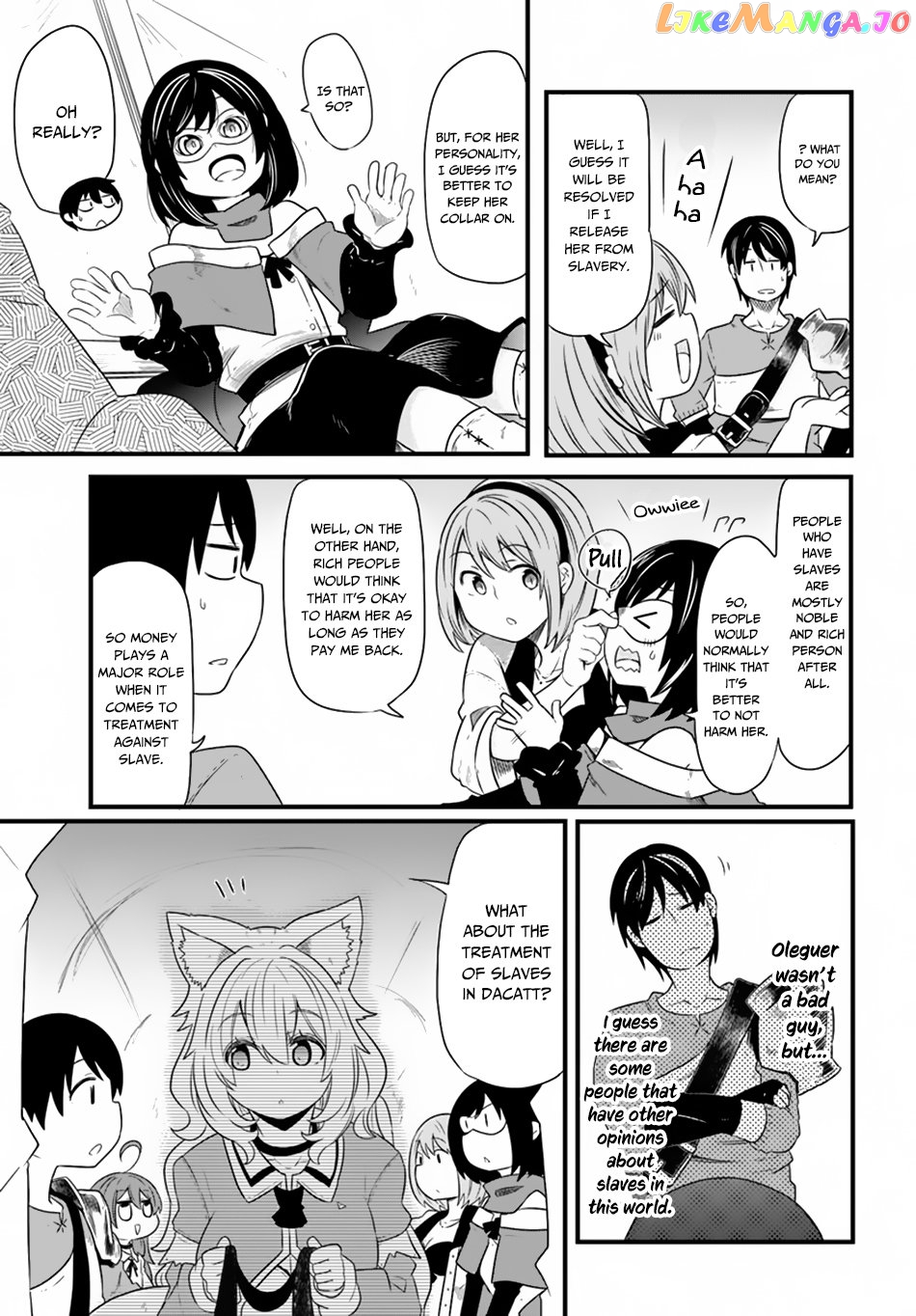 Seichou Cheat de Nandemo Dekiru You ni Natta ga, Mushoku Dake wa Yamerarenai You Desu chapter 22 - page 38