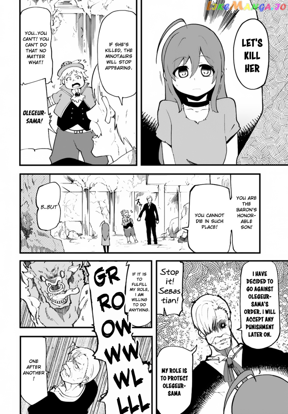 Seichou Cheat de Nandemo Dekiru You ni Natta ga, Mushoku Dake wa Yamerarenai You Desu chapter 12 - page 31