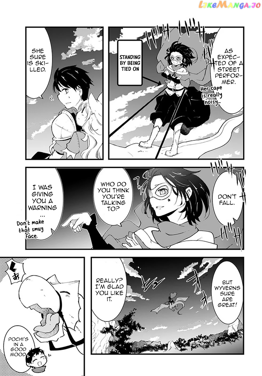 Seichou Cheat de Nandemo Dekiru You ni Natta ga, Mushoku Dake wa Yamerarenai You Desu chapter 39 - page 13