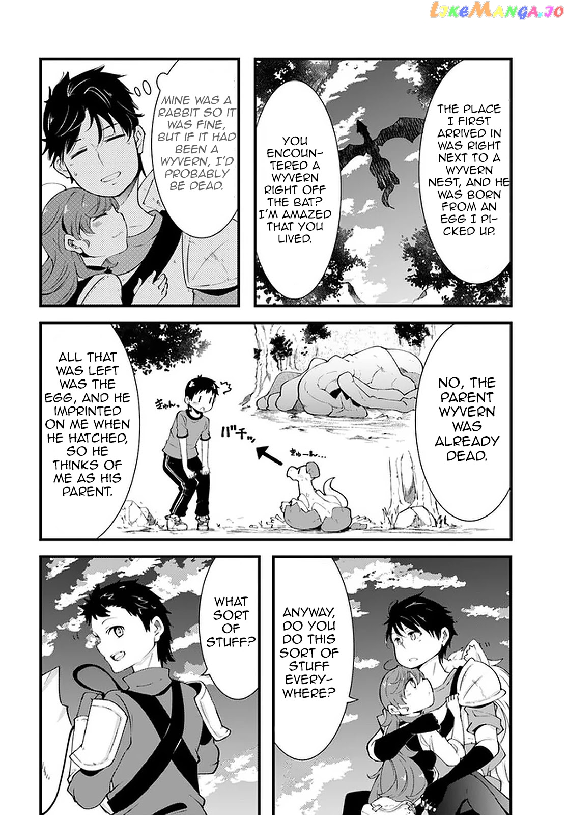 Seichou Cheat de Nandemo Dekiru You ni Natta ga, Mushoku Dake wa Yamerarenai You Desu chapter 39 - page 14