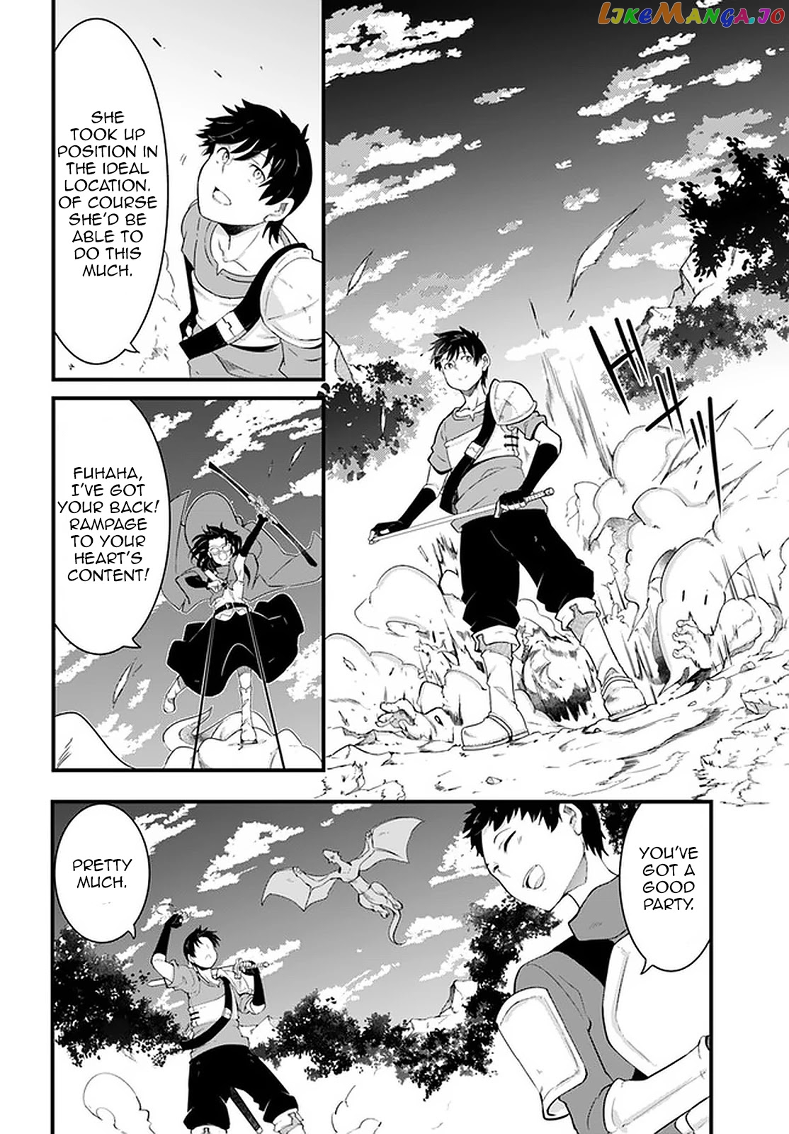 Seichou Cheat de Nandemo Dekiru You ni Natta ga, Mushoku Dake wa Yamerarenai You Desu chapter 39 - page 28