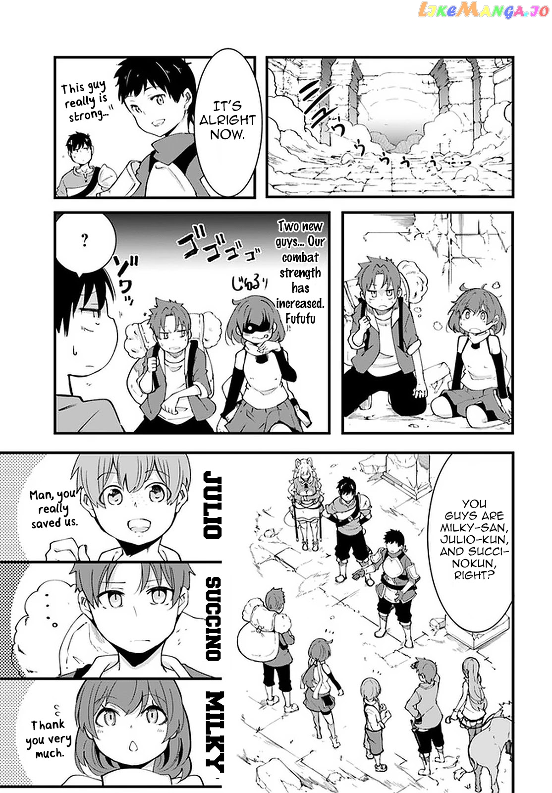 Seichou Cheat de Nandemo Dekiru You ni Natta ga, Mushoku Dake wa Yamerarenai You Desu chapter 39 - page 39