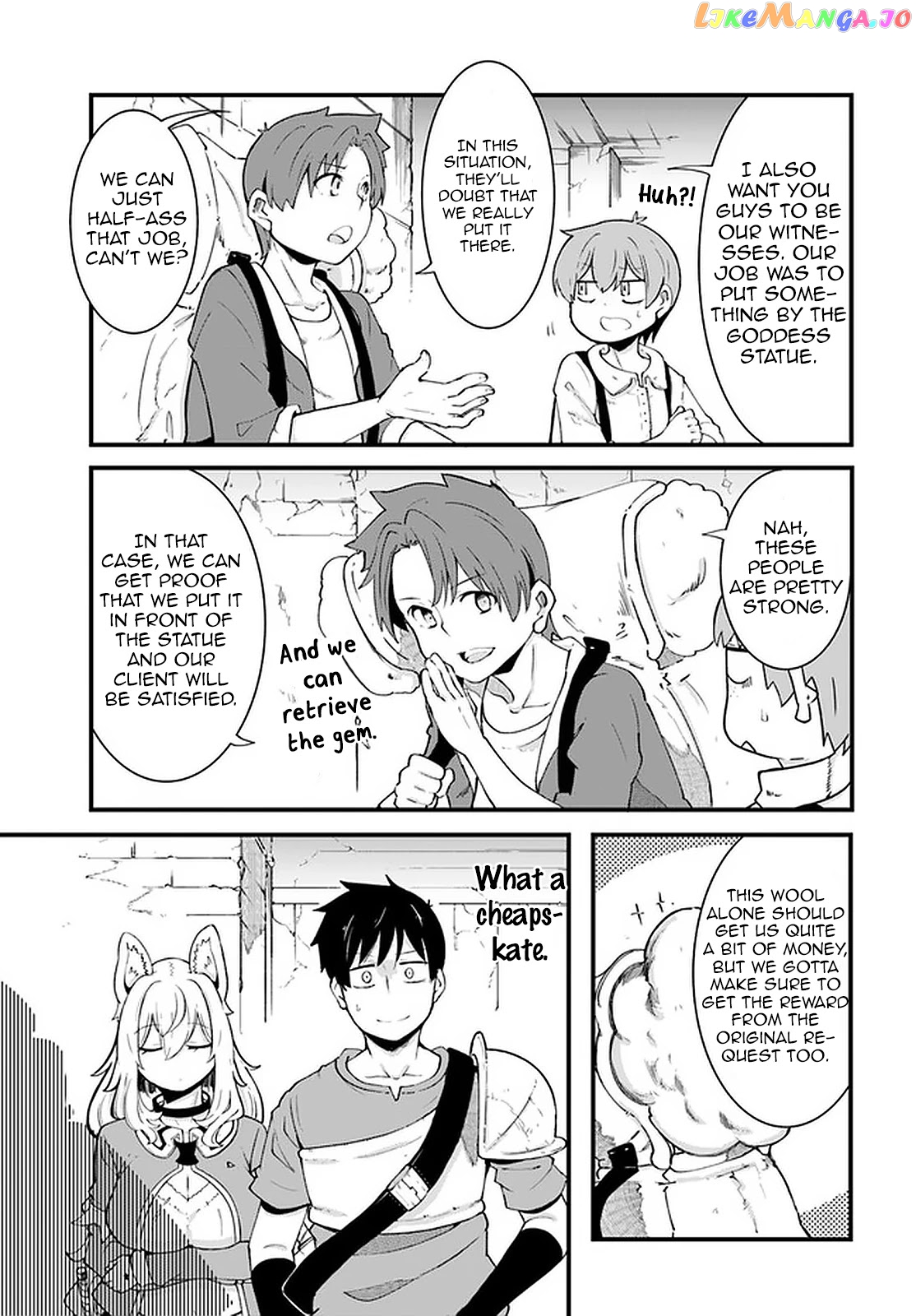 Seichou Cheat de Nandemo Dekiru You ni Natta ga, Mushoku Dake wa Yamerarenai You Desu chapter 39 - page 45