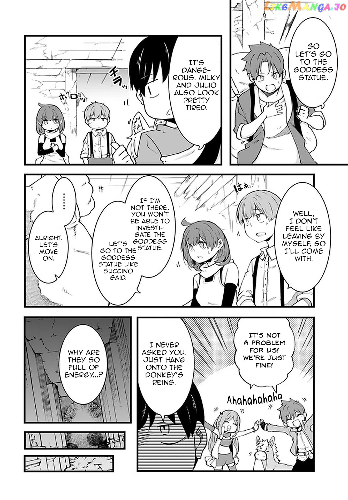 Seichou Cheat de Nandemo Dekiru You ni Natta ga, Mushoku Dake wa Yamerarenai You Desu chapter 39 - page 46