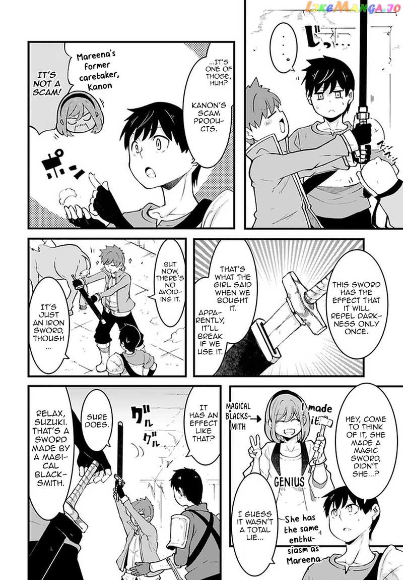 Seichou Cheat de Nandemo Dekiru You ni Natta ga, Mushoku Dake wa Yamerarenai You Desu chapter 40 - page 30