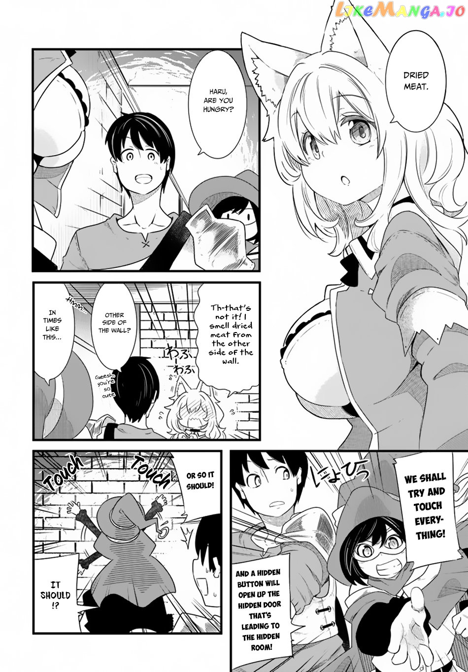 Seichou Cheat de Nandemo Dekiru You ni Natta ga, Mushoku Dake wa Yamerarenai You Desu chapter 24 - page 25