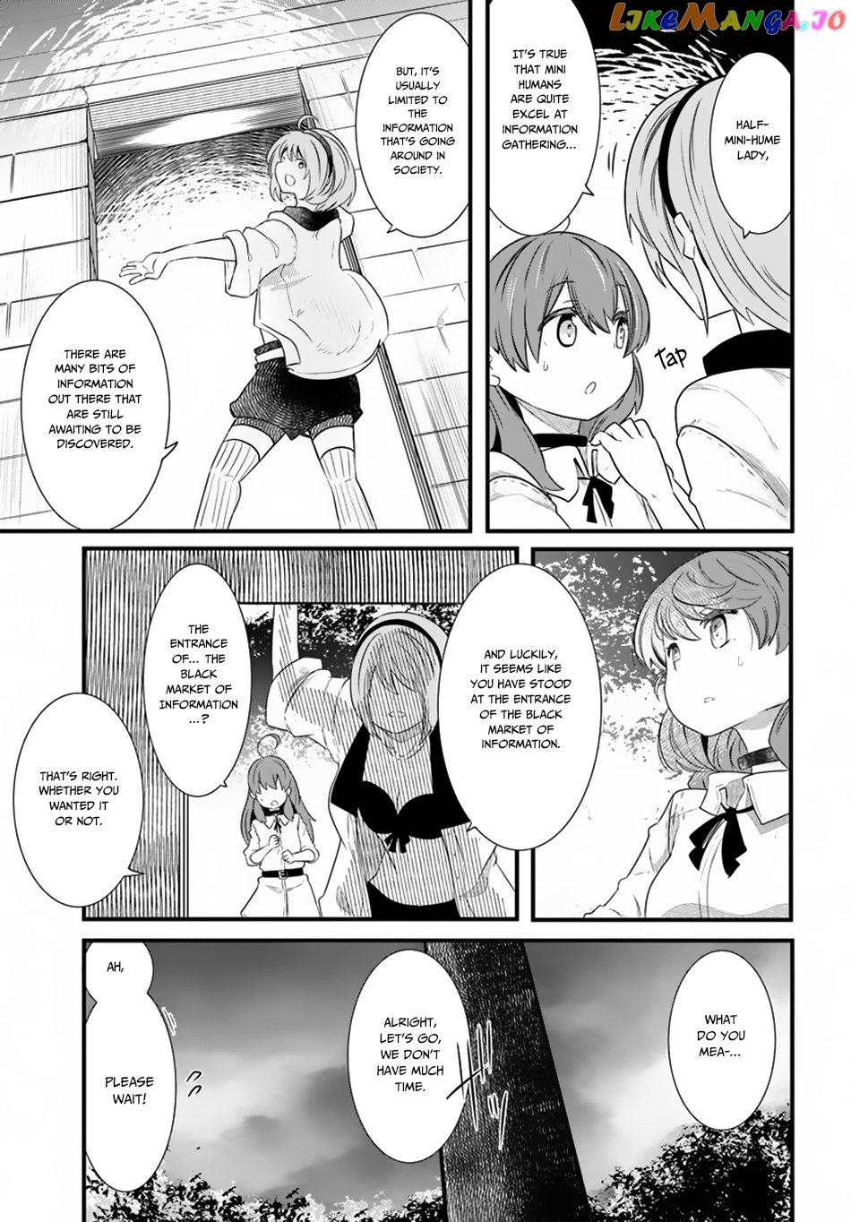 Seichou Cheat de Nandemo Dekiru You ni Natta ga, Mushoku Dake wa Yamerarenai You Desu chapter 24 - page 30