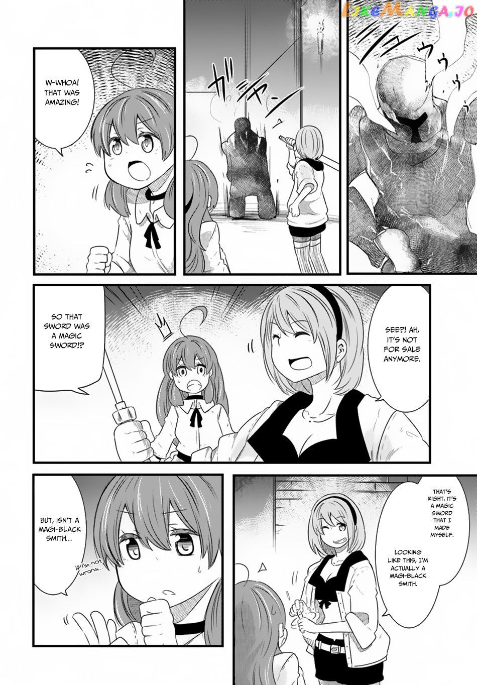 Seichou Cheat de Nandemo Dekiru You ni Natta ga, Mushoku Dake wa Yamerarenai You Desu chapter 24 - page 35