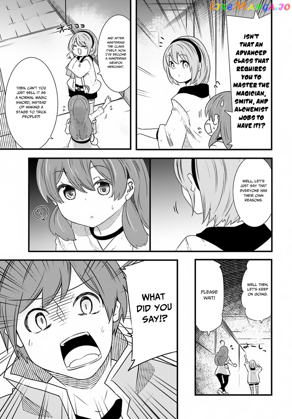 Seichou Cheat de Nandemo Dekiru You ni Natta ga, Mushoku Dake wa Yamerarenai You Desu chapter 24 - page 36