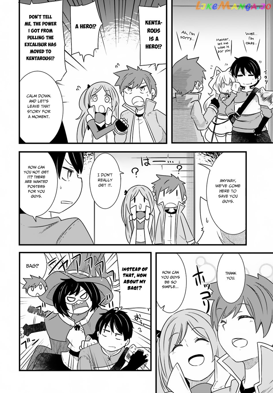 Seichou Cheat de Nandemo Dekiru You ni Natta ga, Mushoku Dake wa Yamerarenai You Desu chapter 24 - page 37