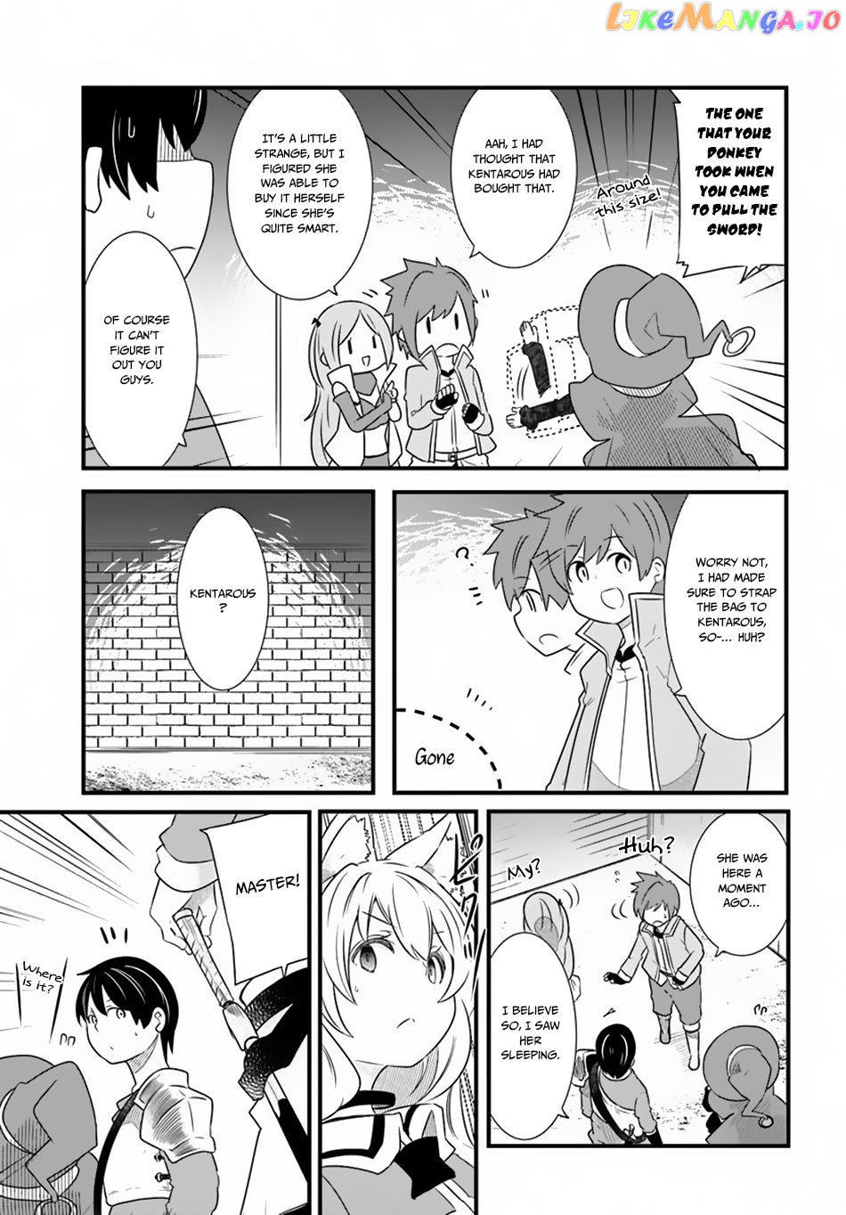 Seichou Cheat de Nandemo Dekiru You ni Natta ga, Mushoku Dake wa Yamerarenai You Desu chapter 24 - page 38