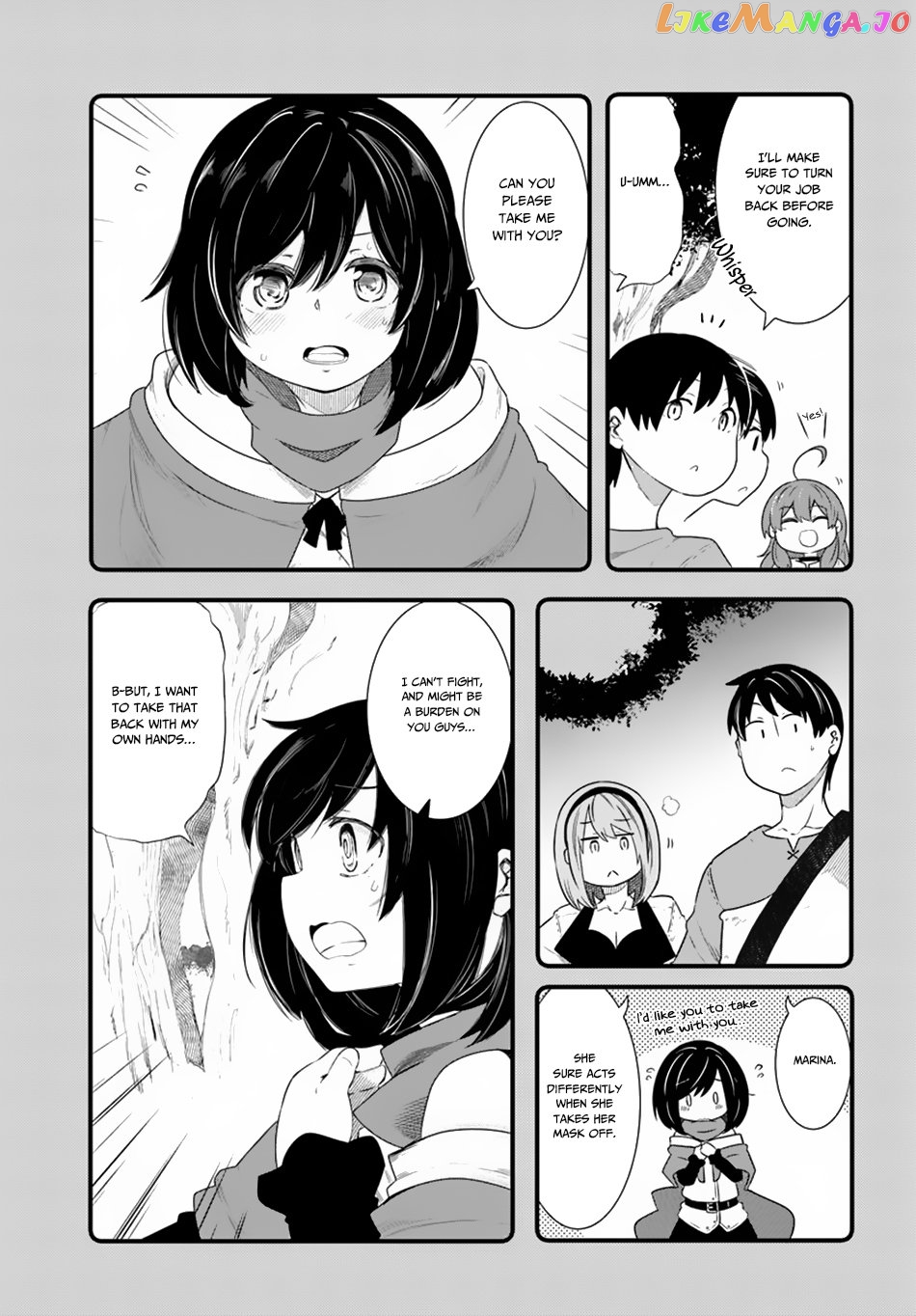 Seichou Cheat de Nandemo Dekiru You ni Natta ga, Mushoku Dake wa Yamerarenai You Desu chapter 24 - page 6