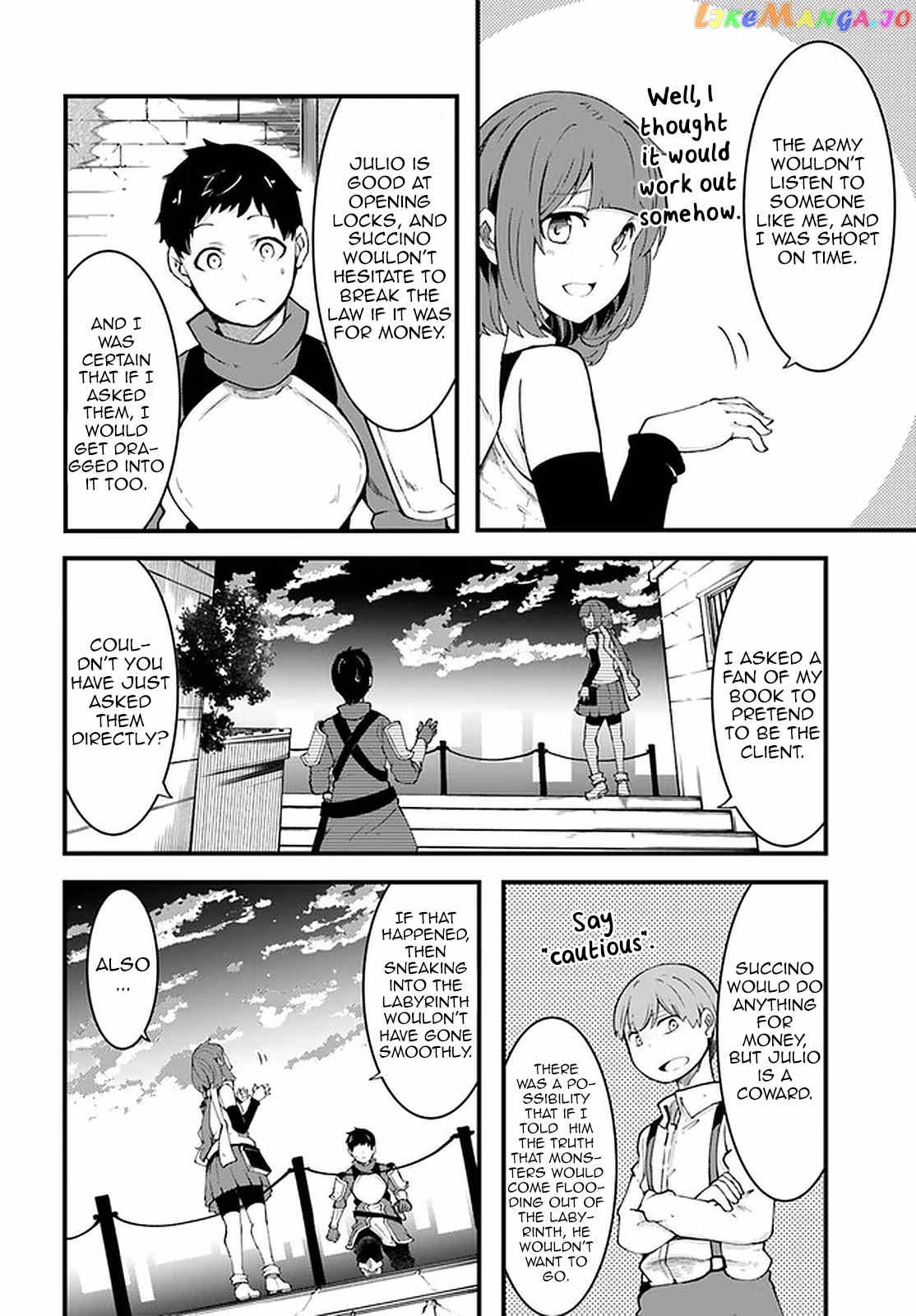 Seichou Cheat de Nandemo Dekiru You ni Natta ga, Mushoku Dake wa Yamerarenai You Desu chapter 41 - page 33