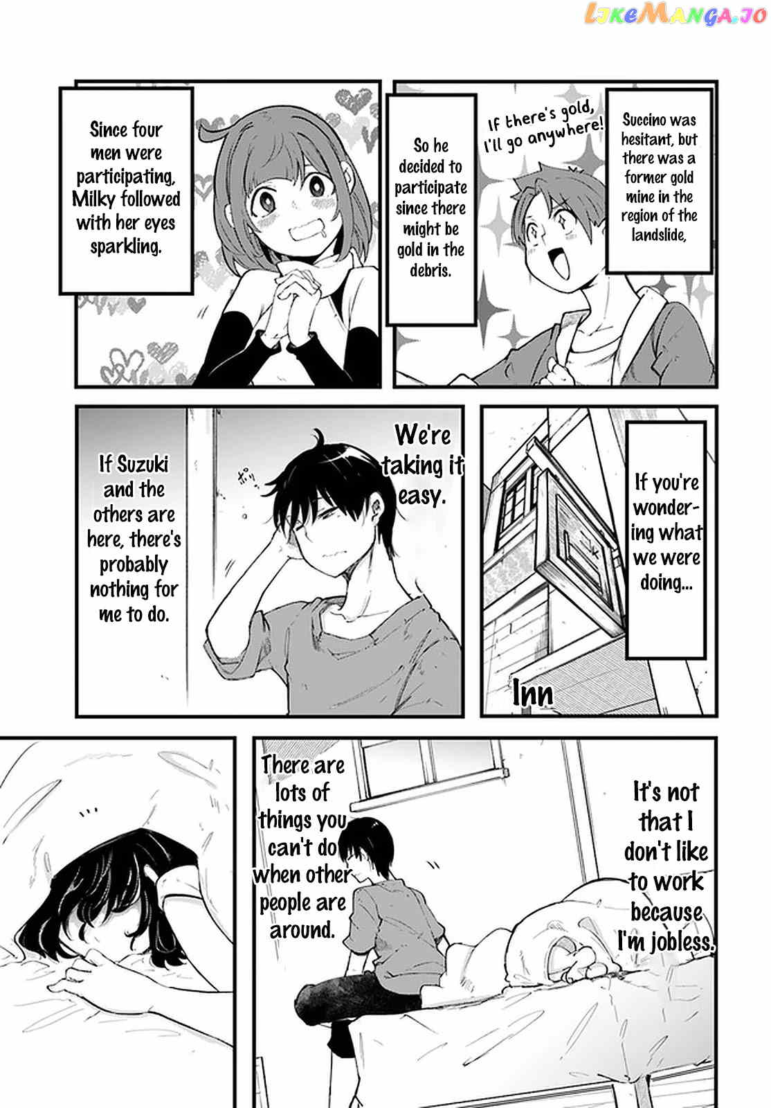 Seichou Cheat de Nandemo Dekiru You ni Natta ga, Mushoku Dake wa Yamerarenai You Desu chapter 41 - page 44