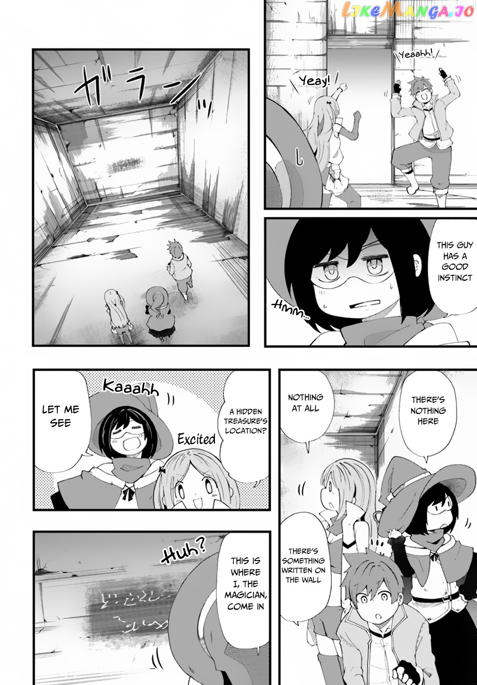 Seichou Cheat de Nandemo Dekiru You ni Natta ga, Mushoku Dake wa Yamerarenai You Desu chapter 26 - page 7