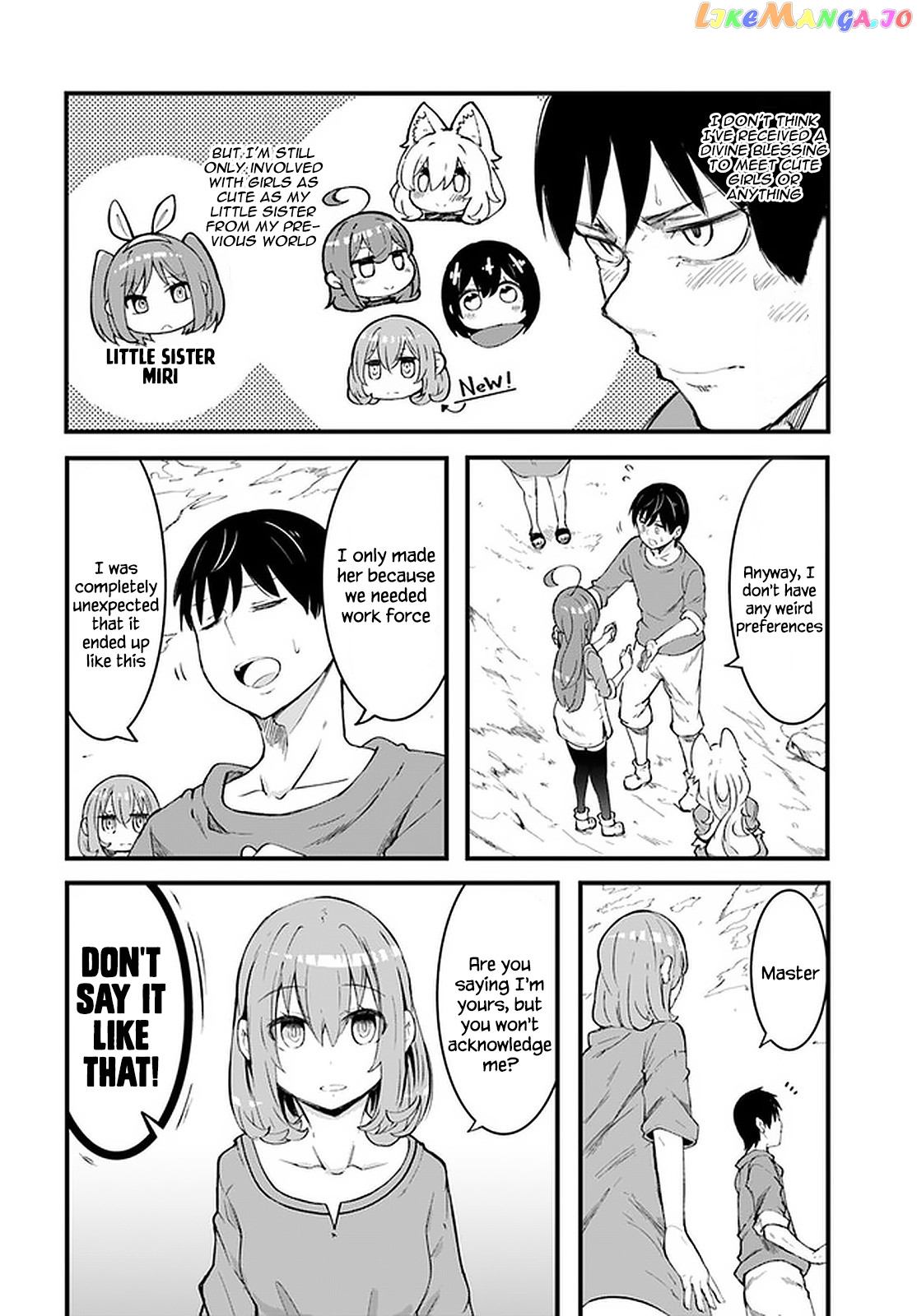 Seichou Cheat de Nandemo Dekiru You ni Natta ga, Mushoku Dake wa Yamerarenai You Desu chapter 42 - page 33