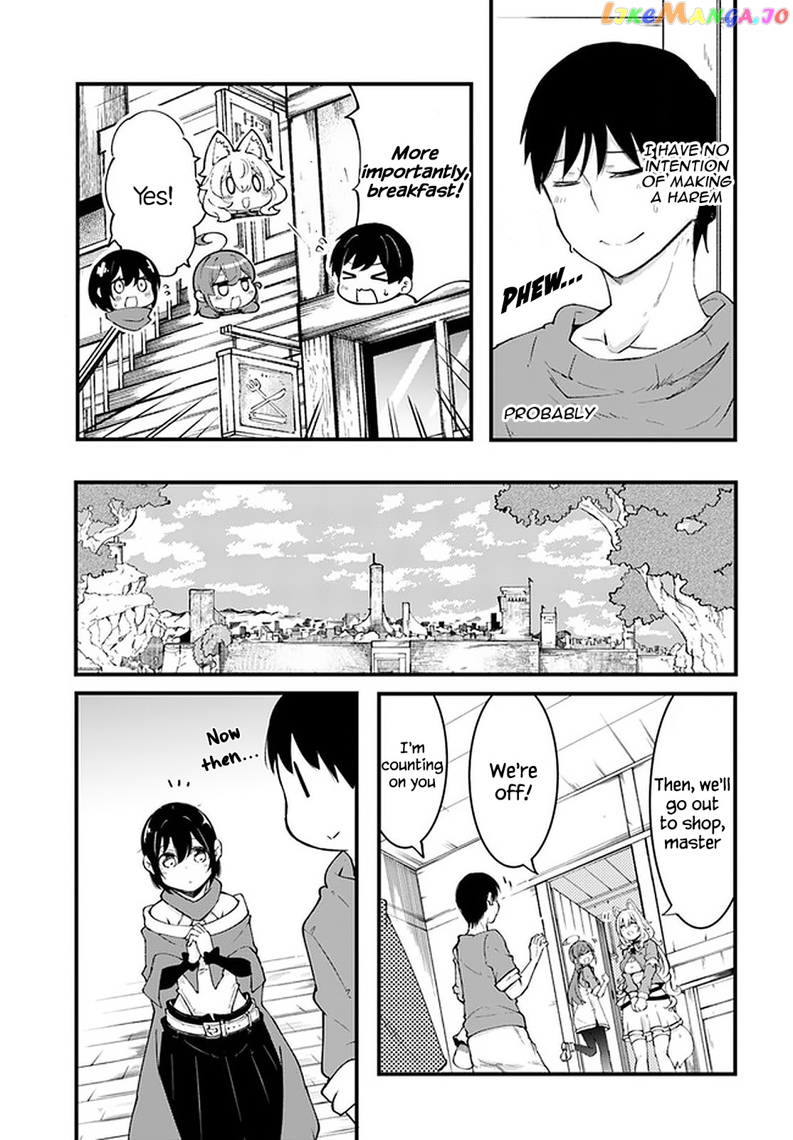 Seichou Cheat de Nandemo Dekiru You ni Natta ga, Mushoku Dake wa Yamerarenai You Desu chapter 42 - page 9