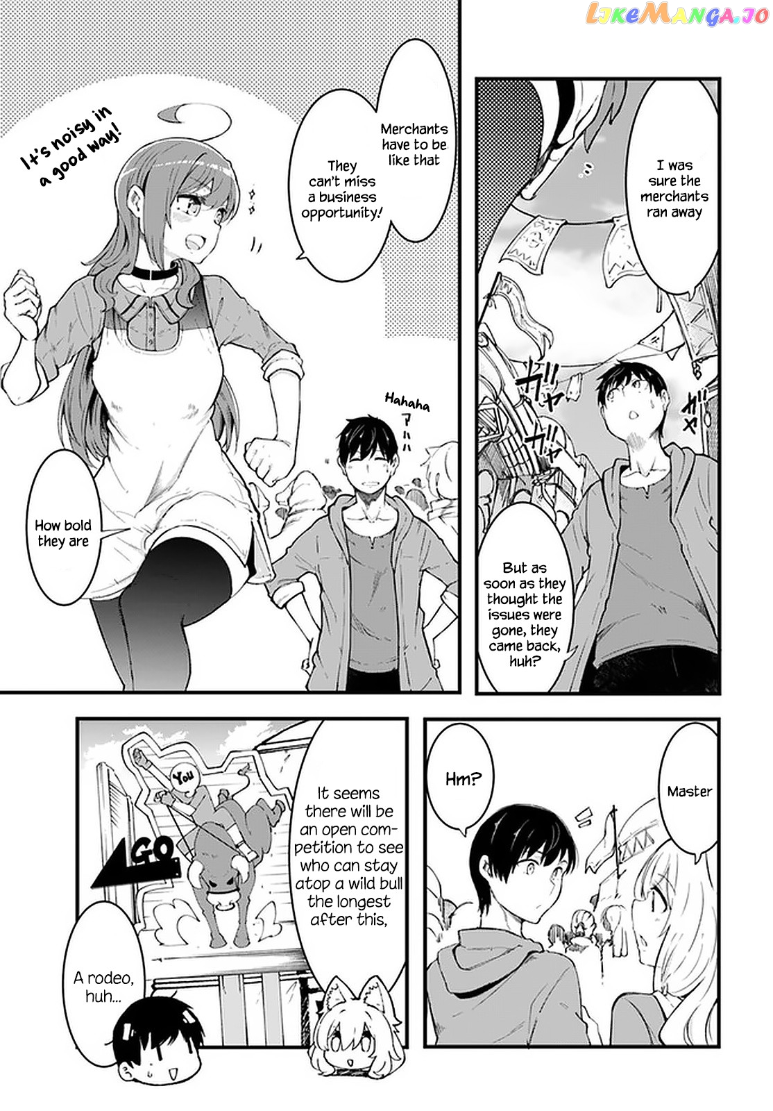 Seichou Cheat de Nandemo Dekiru You ni Natta ga, Mushoku Dake wa Yamerarenai You Desu chapter 43 - page 33