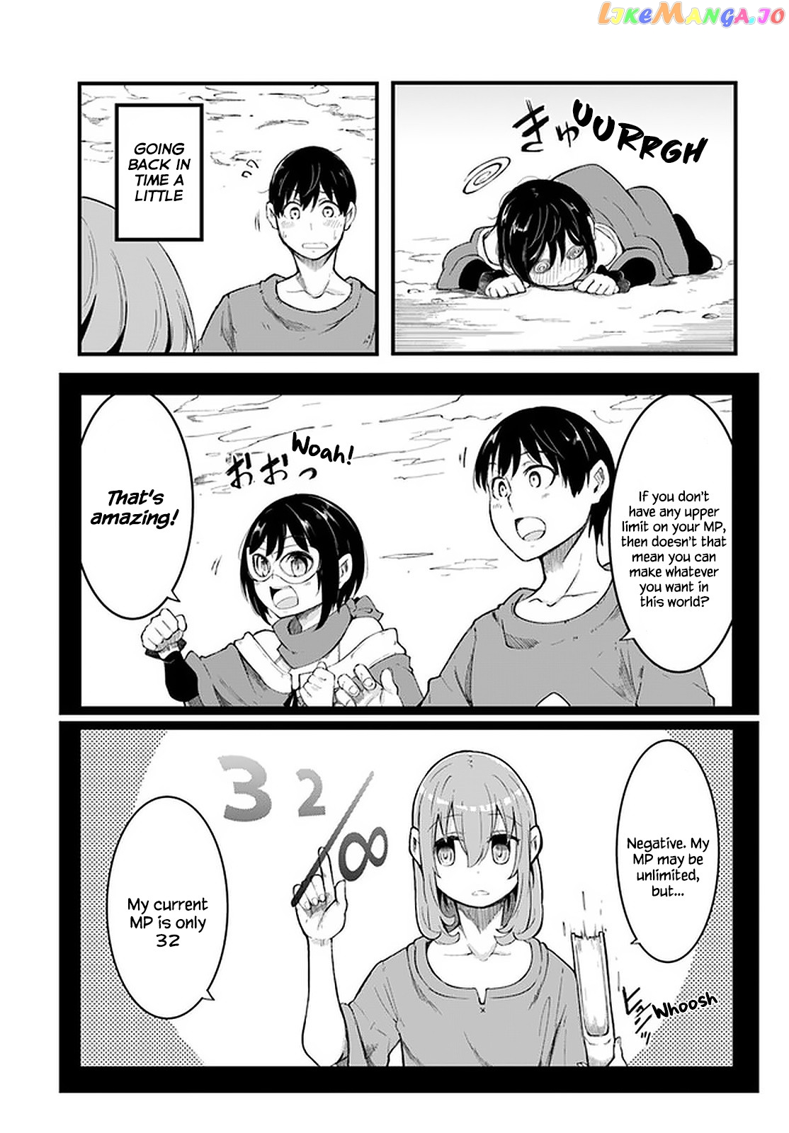 Seichou Cheat de Nandemo Dekiru You ni Natta ga, Mushoku Dake wa Yamerarenai You Desu chapter 43 - page 5