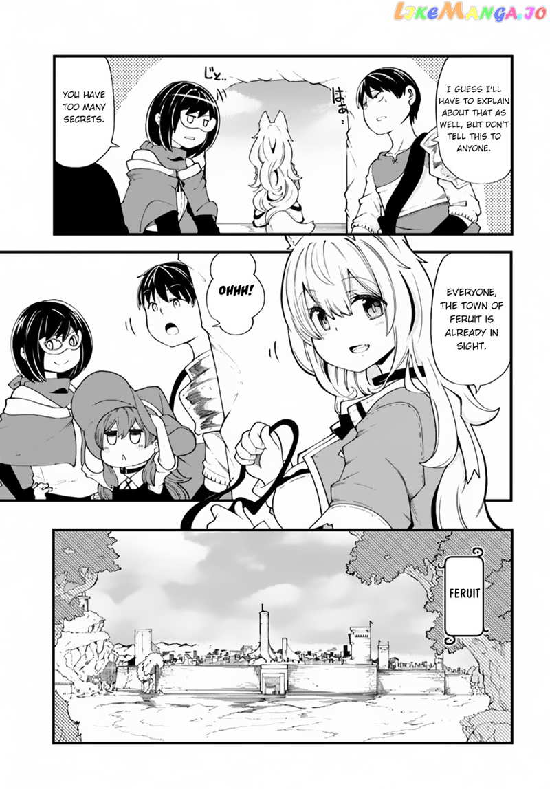 Seichou Cheat de Nandemo Dekiru You ni Natta ga, Mushoku Dake wa Yamerarenai You Desu chapter 29 - page 22