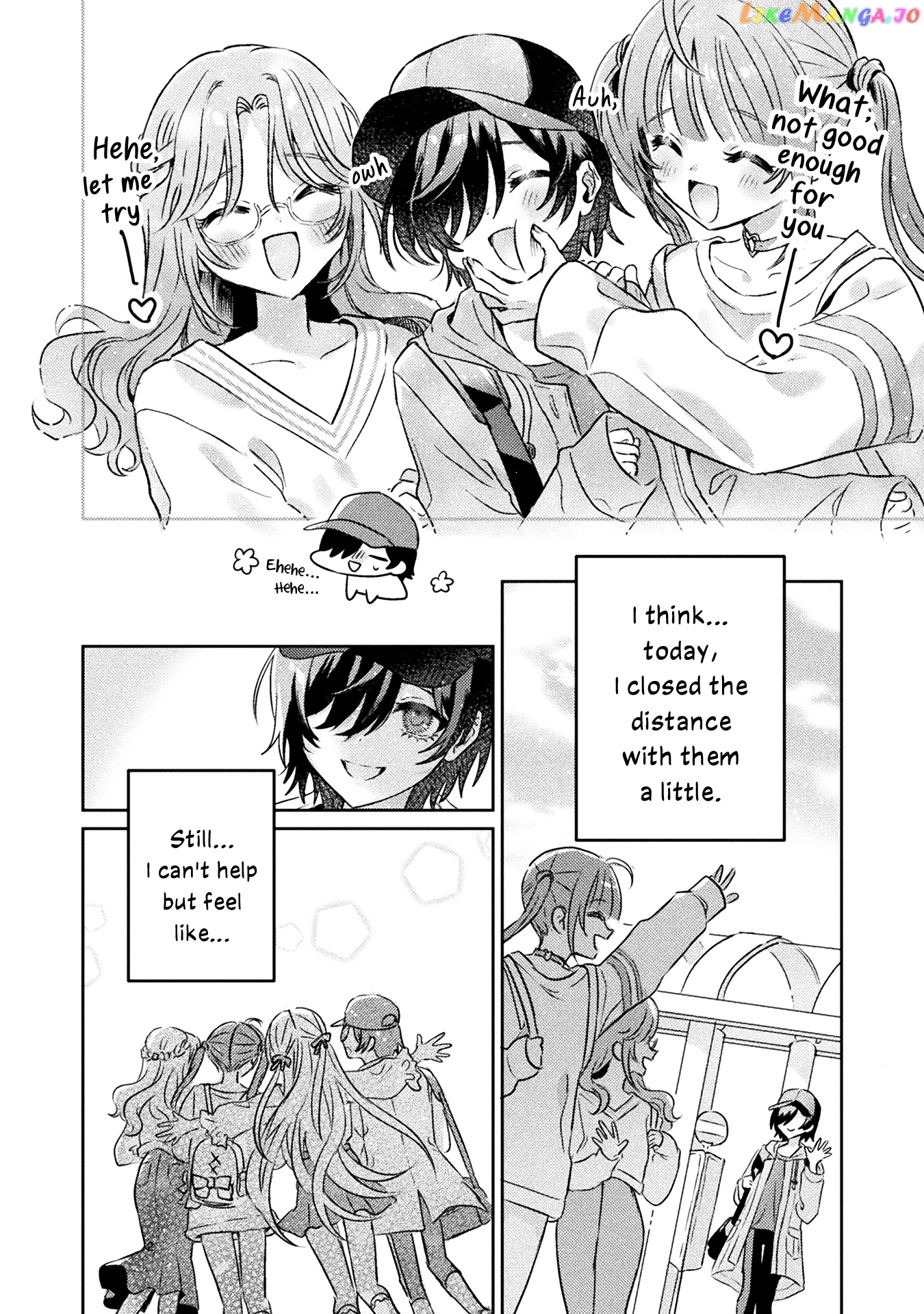 I See You, Aizawa-san! chapter 7 - page 14