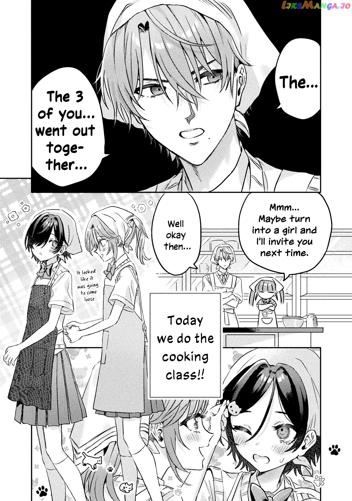 I See You, Aizawa-san! chapter 7 - page 15