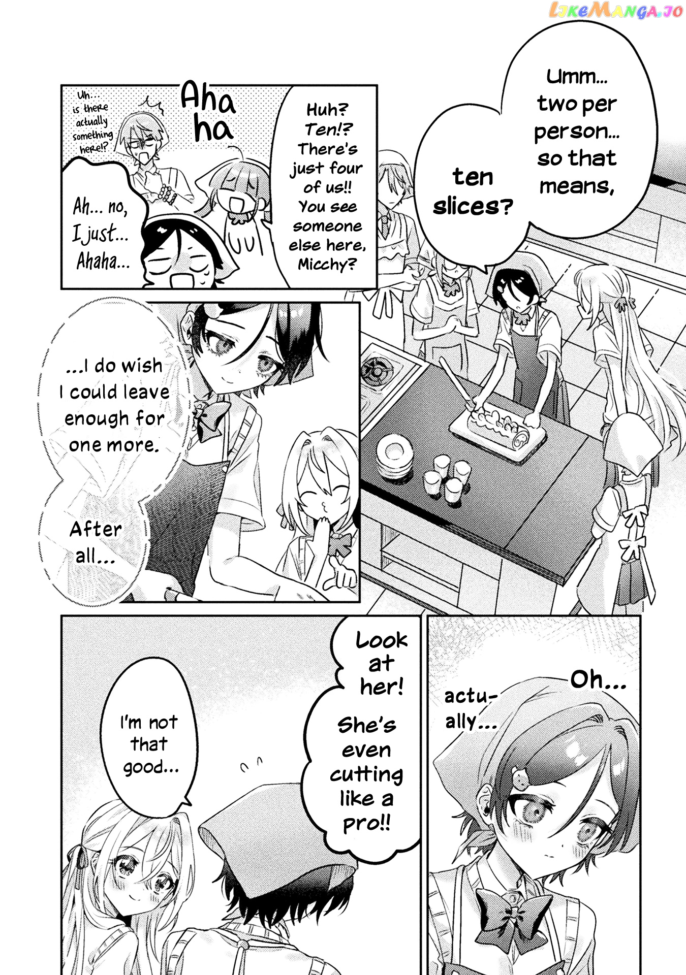 I See You, Aizawa-san! chapter 7 - page 20