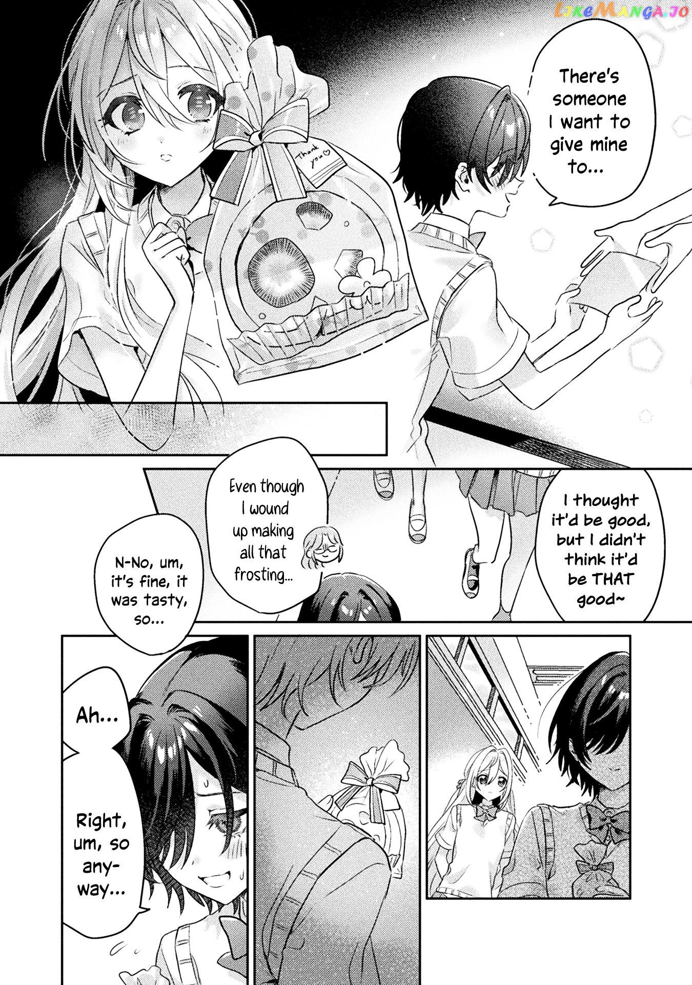 I See You, Aizawa-san! chapter 7 - page 22