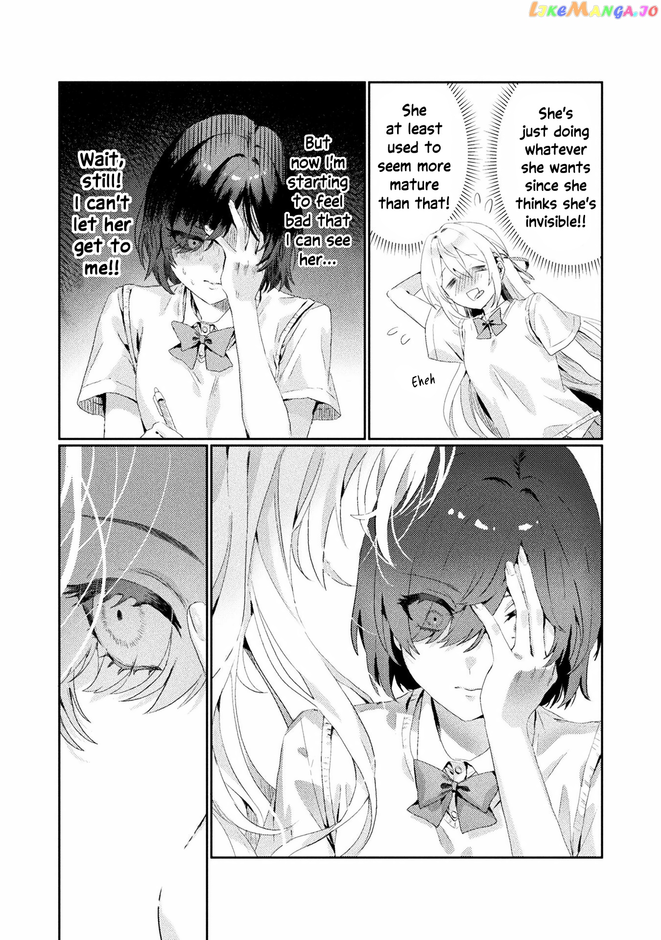 I See You, Aizawa-san! chapter 1 - page 13