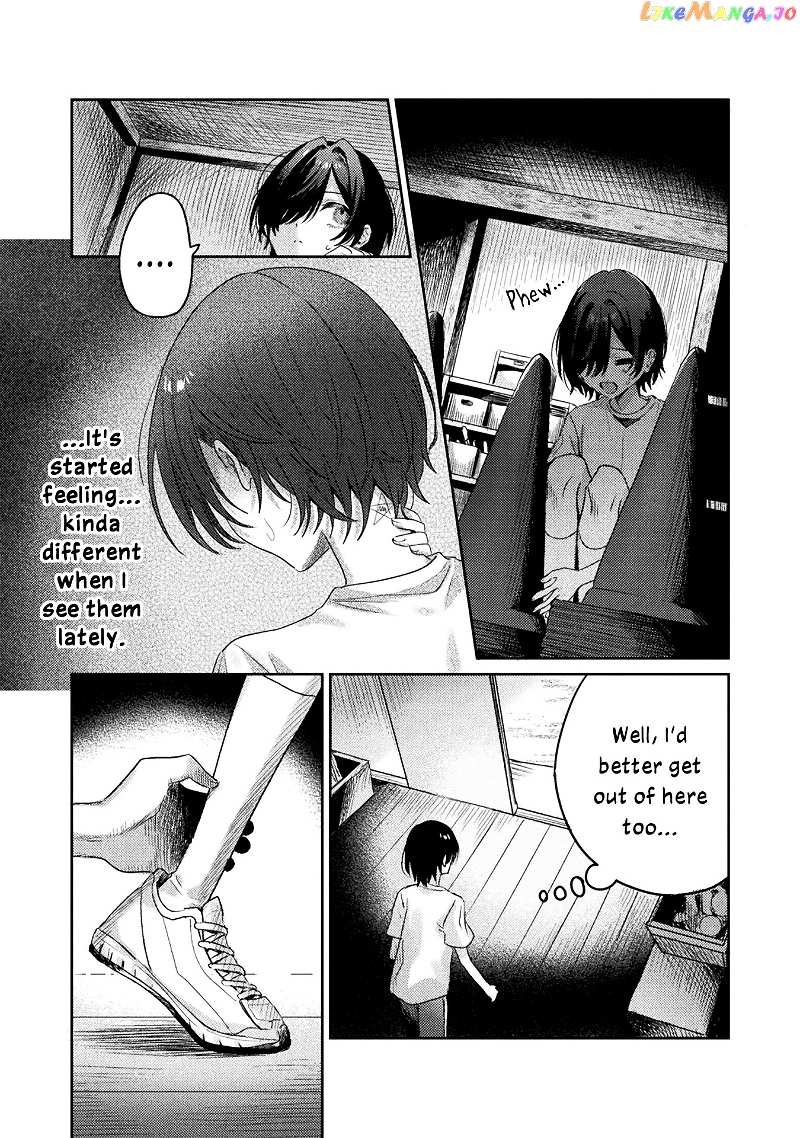 I See You, Aizawa-san! chapter 8 - page 11