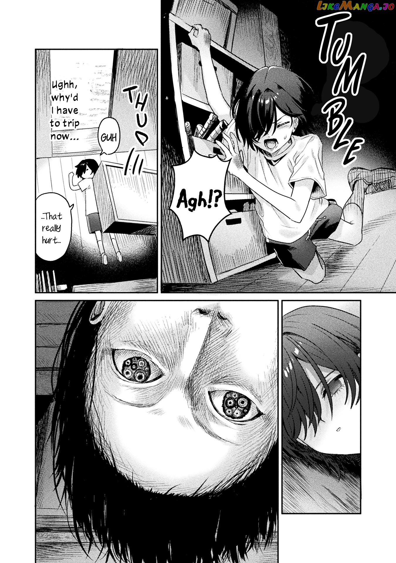 I See You, Aizawa-san! chapter 8 - page 12