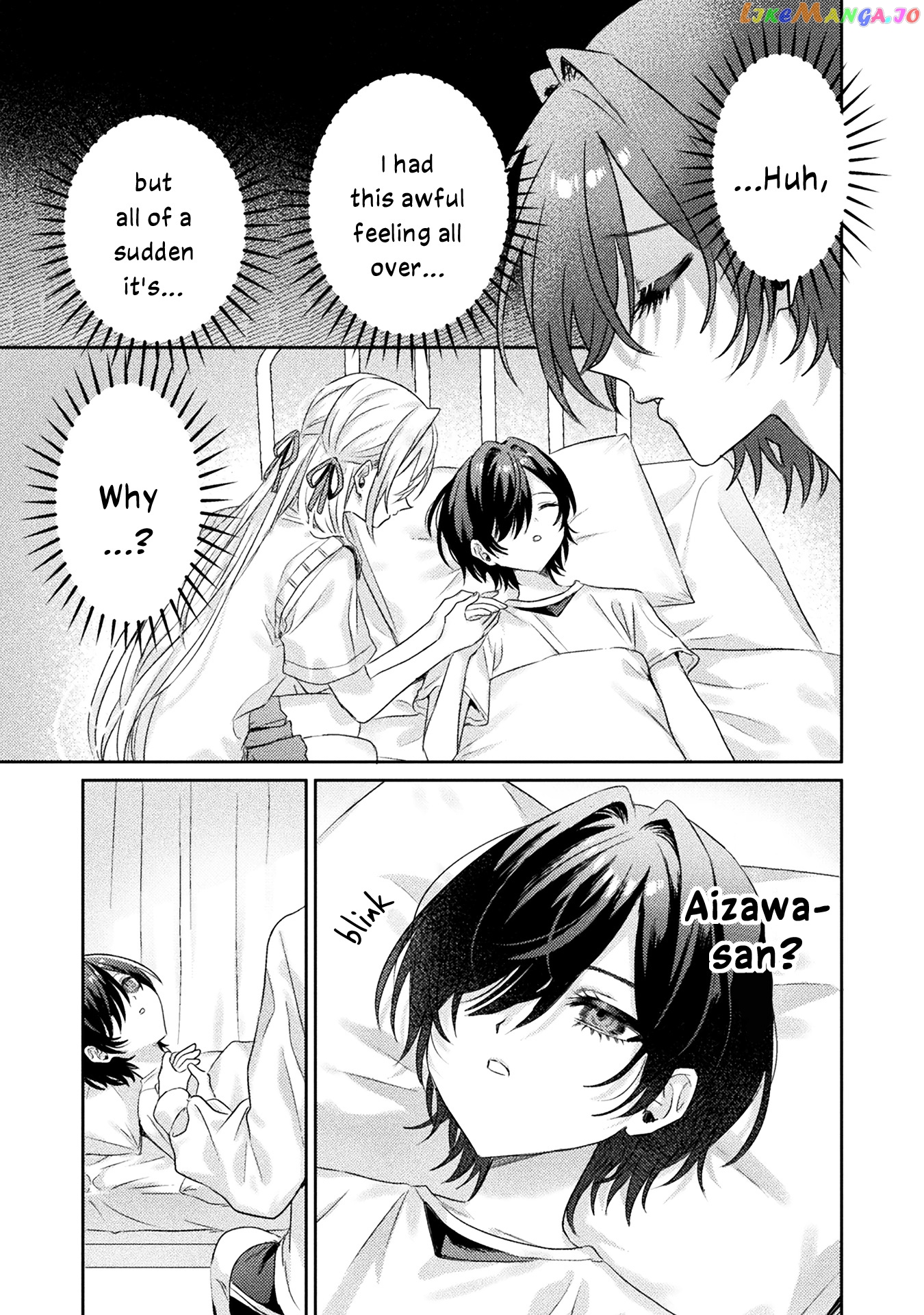 I See You, Aizawa-san! chapter 8 - page 23
