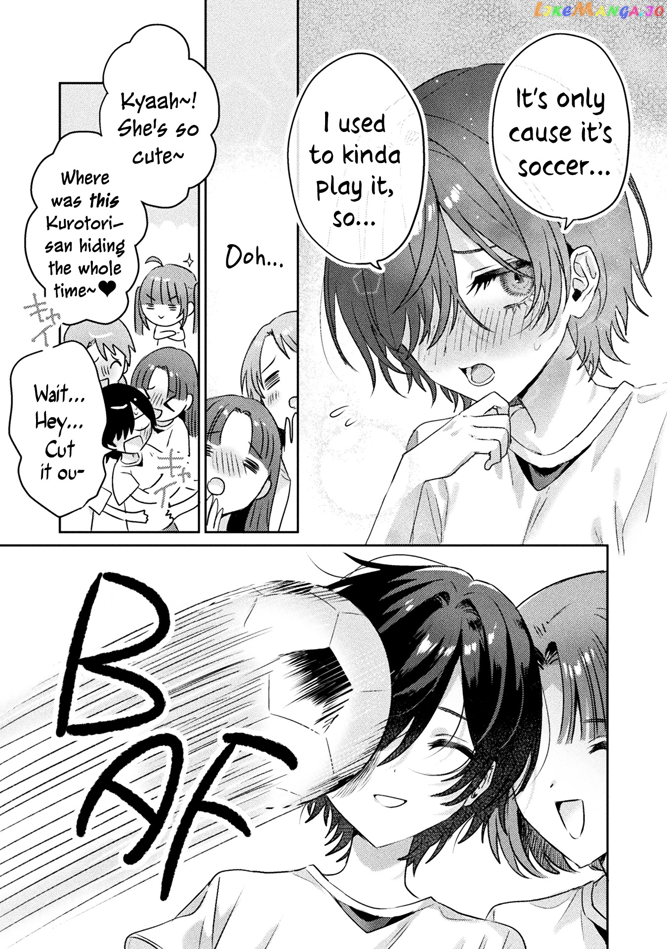 I See You, Aizawa-san! chapter 8 - page 5