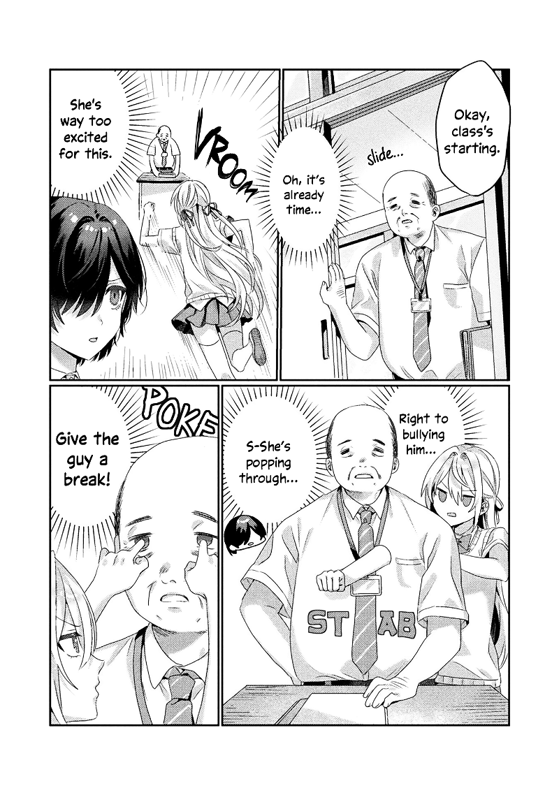 I See You, Aizawa-san! chapter 2 - page 11