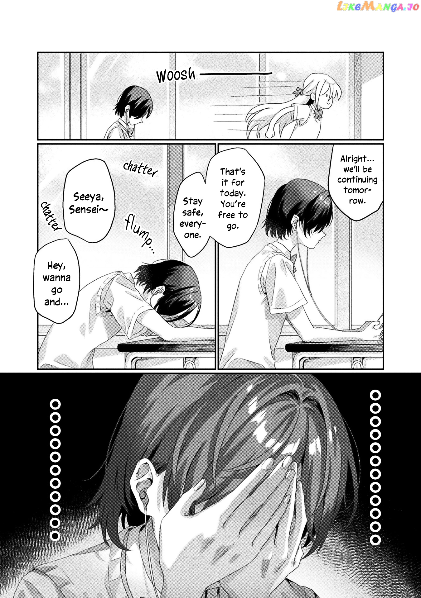I See You, Aizawa-san! chapter 2 - page 20