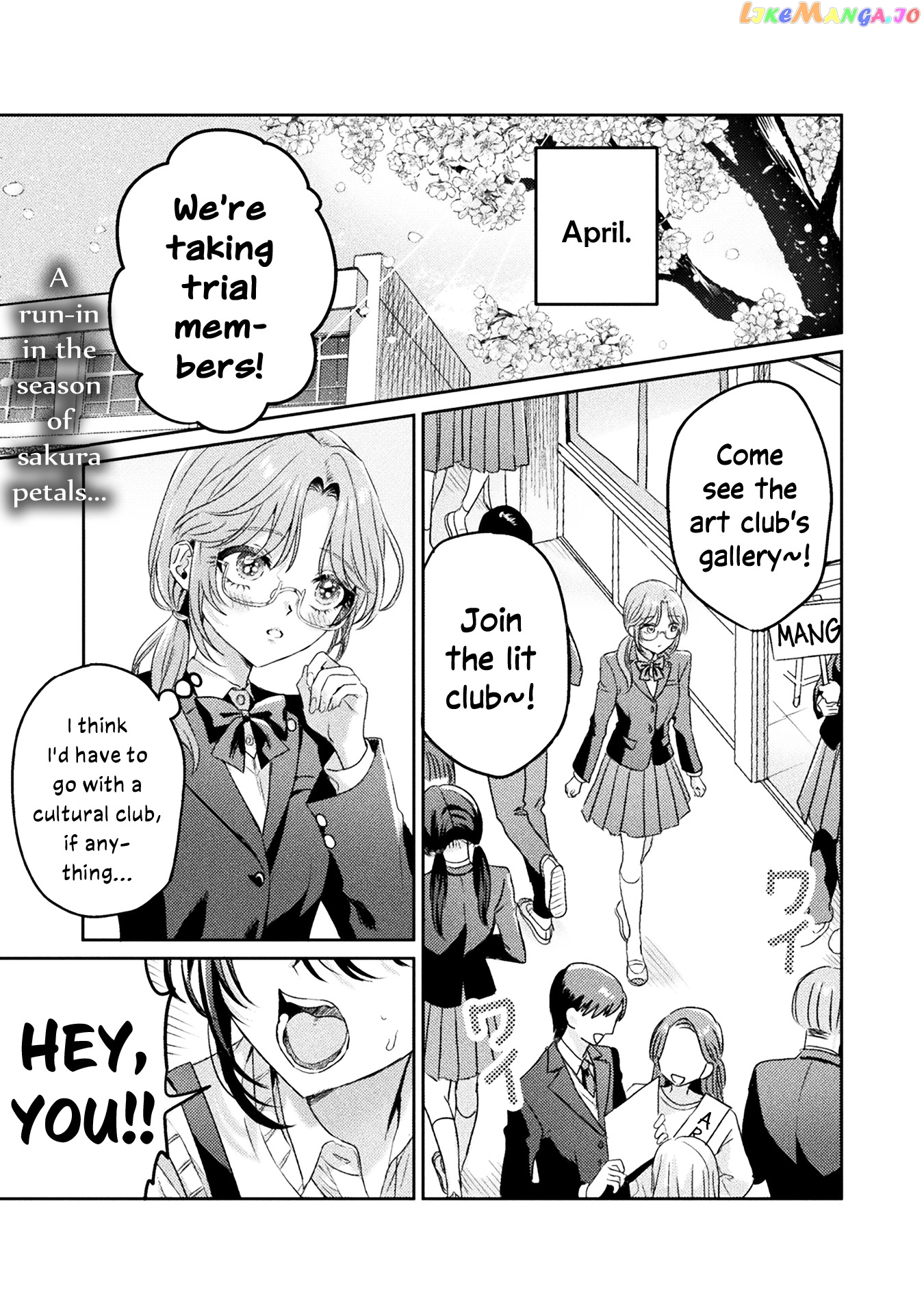 I See You, Aizawa-san! chapter 9 - page 1