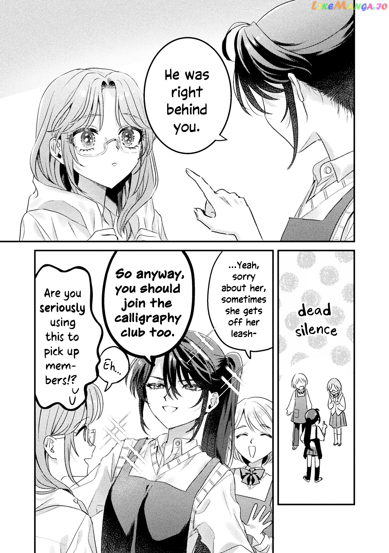 I See You, Aizawa-san! chapter 9 - page 13