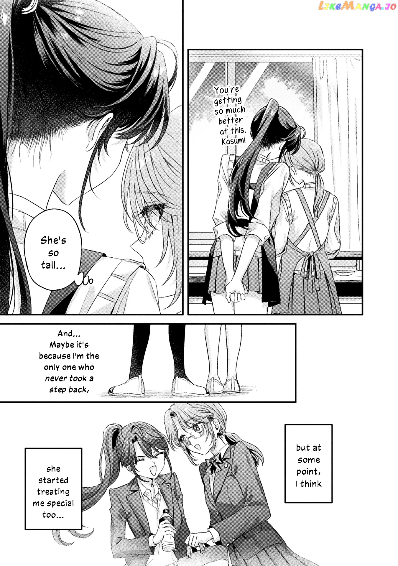 I See You, Aizawa-san! chapter 9 - page 17