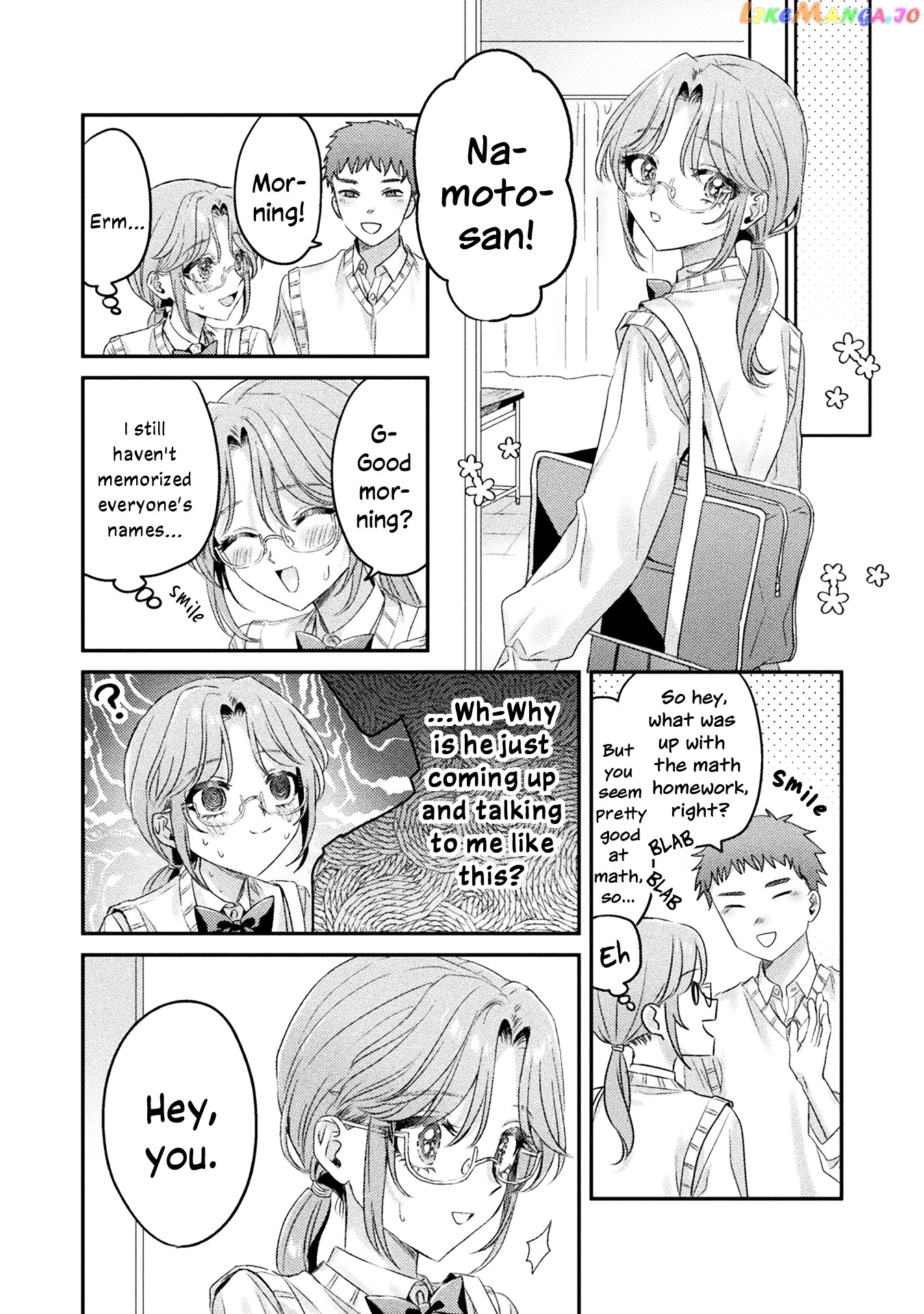 I See You, Aizawa-san! chapter 9 - page 18