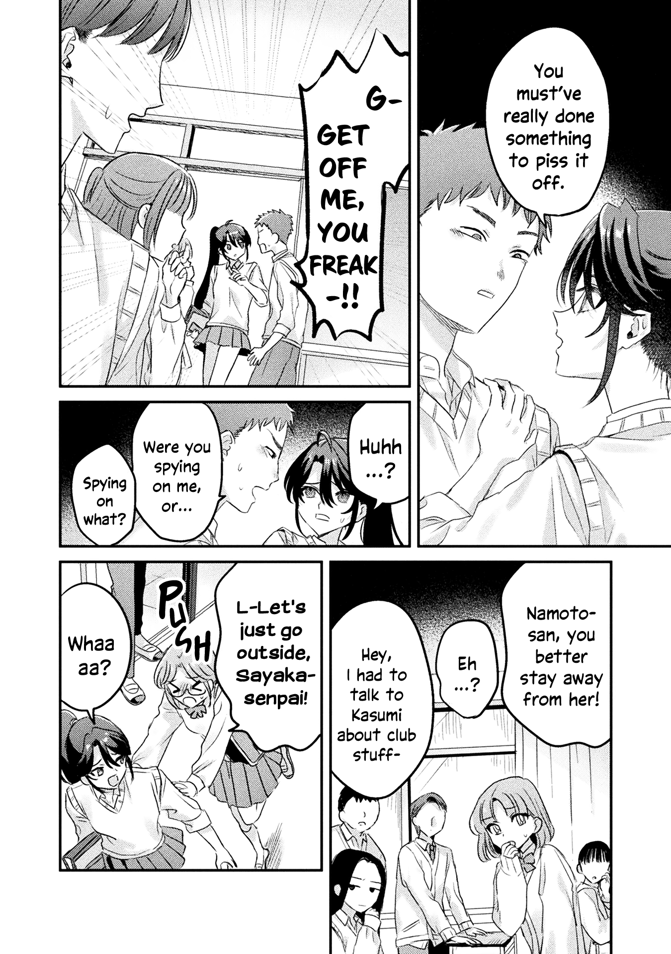 I See You, Aizawa-san! chapter 9 - page 20